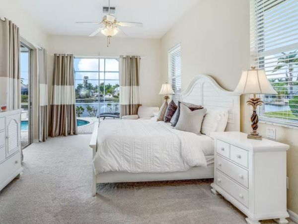 Vacation Rental Pool Home in Cape Coral with Boat Dock
