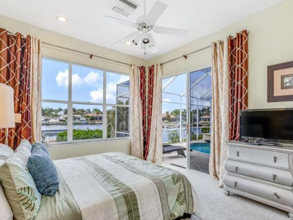Vacation Rental Pool Home in Cape Coral with Boat Dock