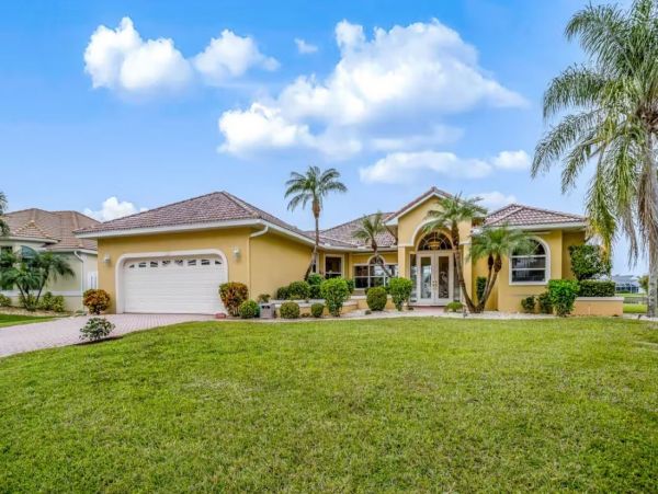 Vacation Rental Pool Home in Cape Coral with Boat Dock