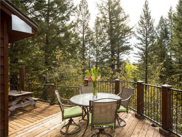 Upper Deck Summer Seating