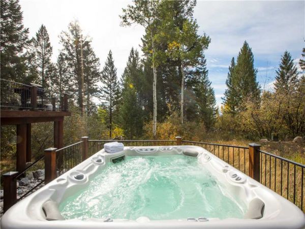 Hot Tub with a View