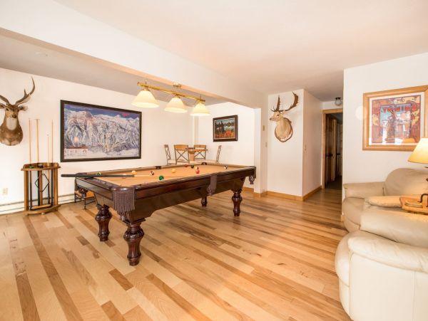 Lower Level Pool Table