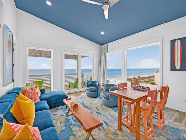 Stunning Beach Vacation Home in Panama Beach 6 Bedrooms