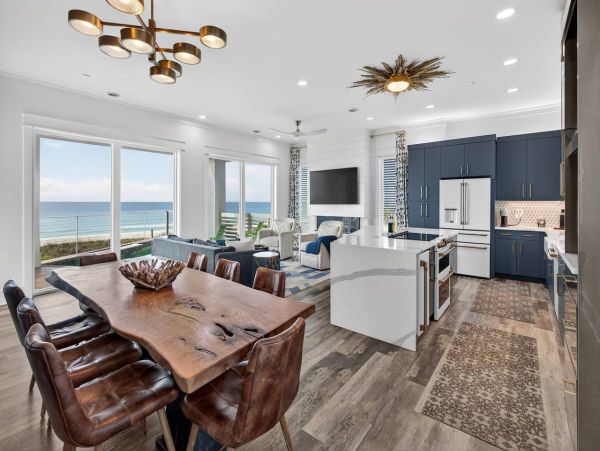 Stunning Beach Vacation Home in Panama Beach 6 Bedrooms