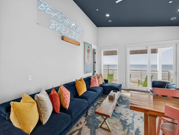 Stunning Beach Vacation Home in Panama Beach 6 Bedrooms