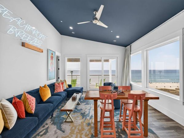 Stunning Beach Vacation Home in Panama Beach 6 Bedrooms