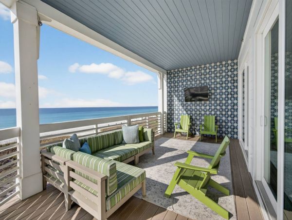 Stunning Beach Vacation Home in Panama Beach 6 Bedrooms