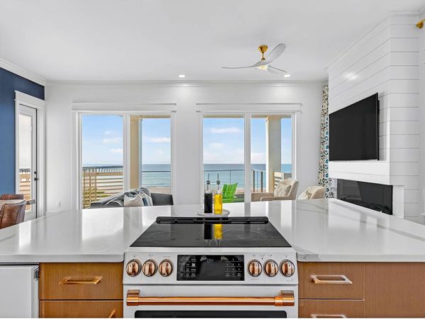 Stunning Beach Vacation Home in Panama Beach 6 Bedrooms