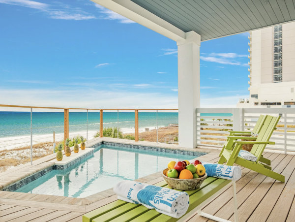 Stunning Beach Vacation Home in Panama Beach 6 Bedrooms