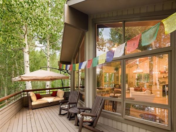 Private Retreat in an Aspen Grove above Snowmass Village