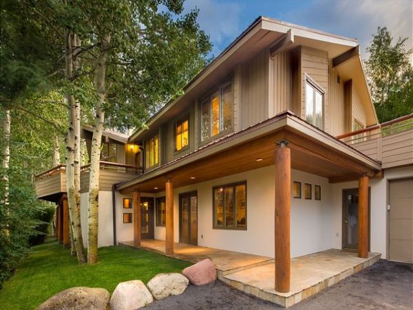 Private Retreat in an Aspen Grove above Snowmass Village