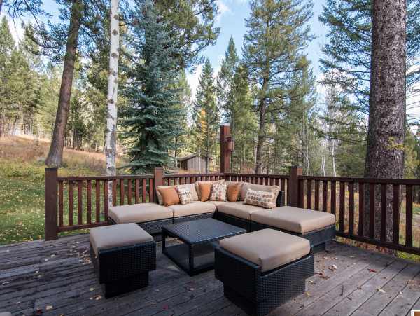 Back Deck