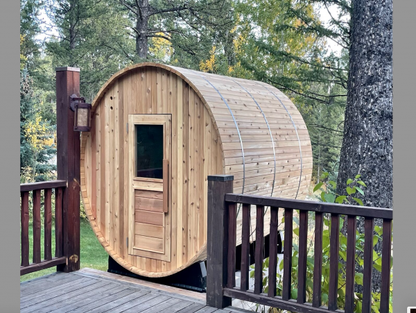 Outdoor Sauna