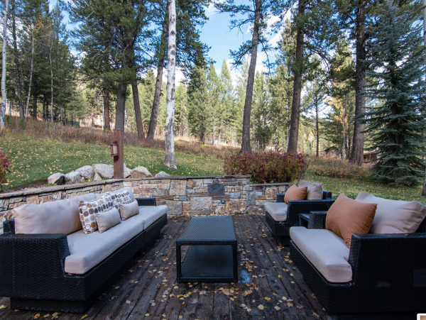 Back Deck