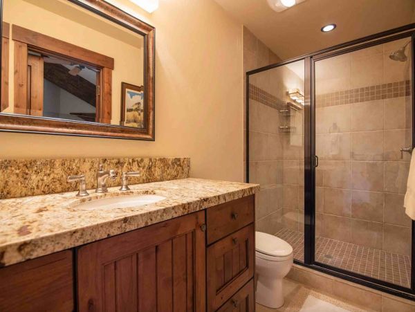 Queen Bedroom Attached Bathroom