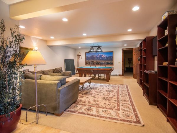 Lower Level Living Area