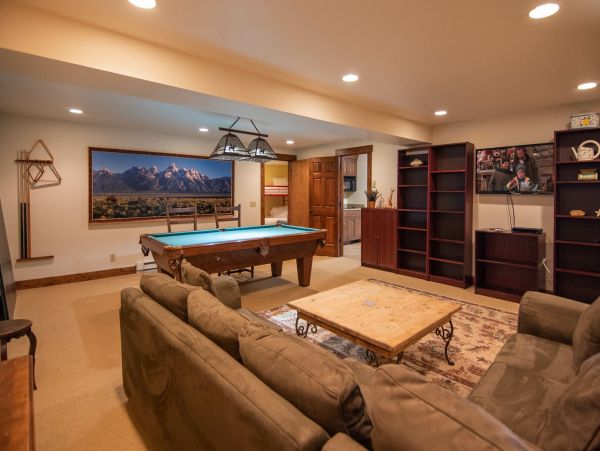 Lower Level Living Room