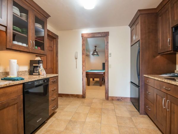 Mother-in-law Suite Kitchen