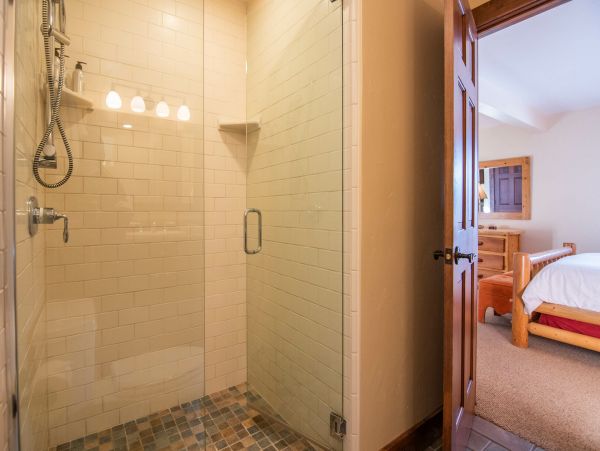 Mother-in-law Suite Shower Enclosure