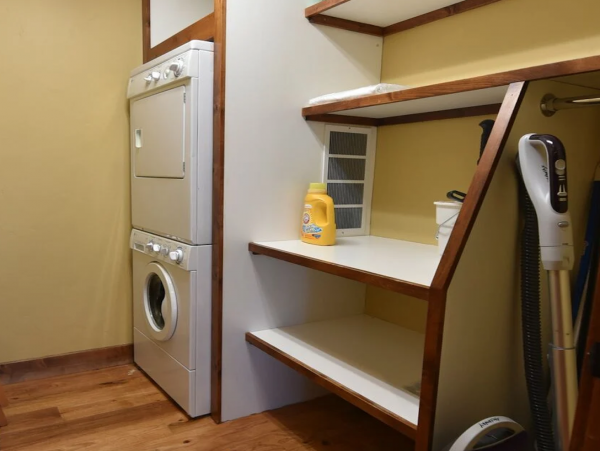 Laundry--Main Level Hall