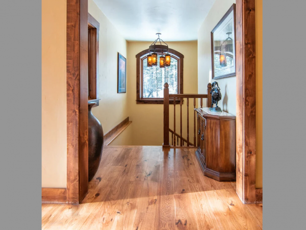 Stairway to lower level