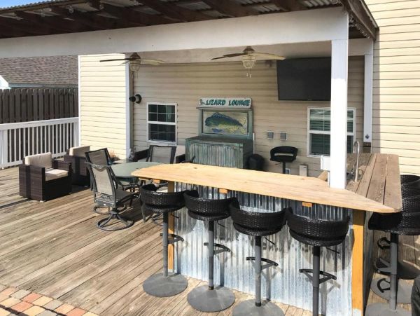 Mexico Beach Vacation Home Two Bedrooms with Pool