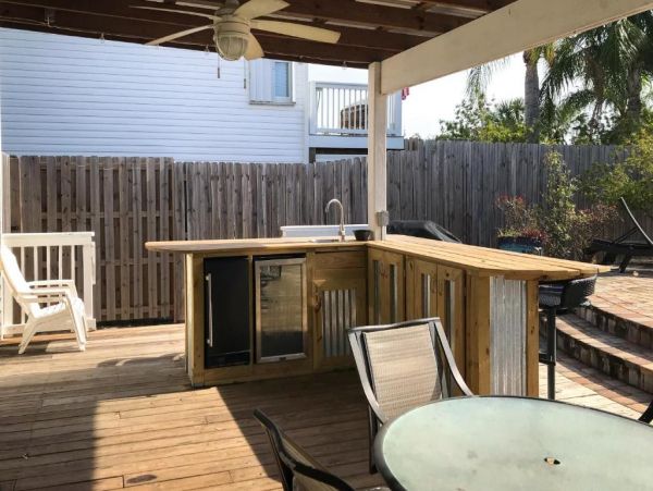 Mexico Beach Vacation Home Two Bedrooms with Pool