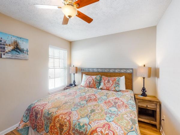 Mexico Beach Vacation Home Two Bedrooms with Pool