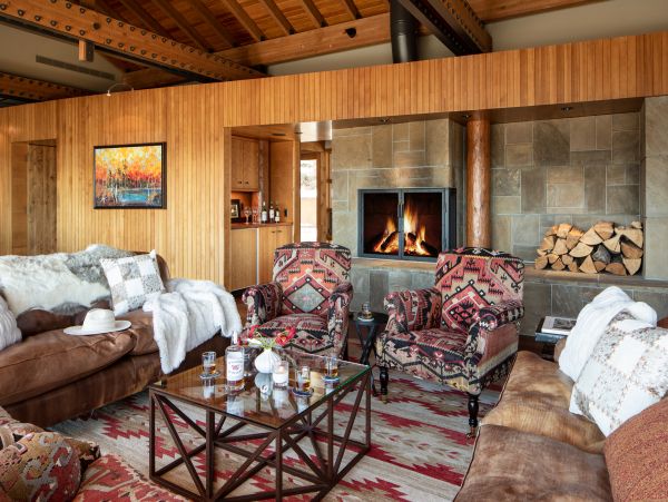Luxury Jackson Hole Vacation Home Six Bedroom