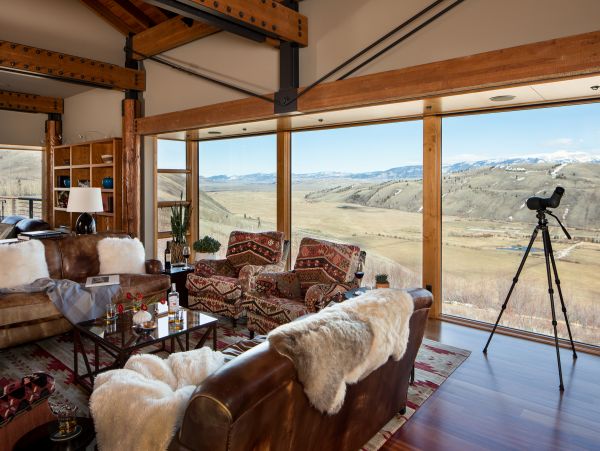 Luxury Jackson Hole Vacation Home Six Bedroom