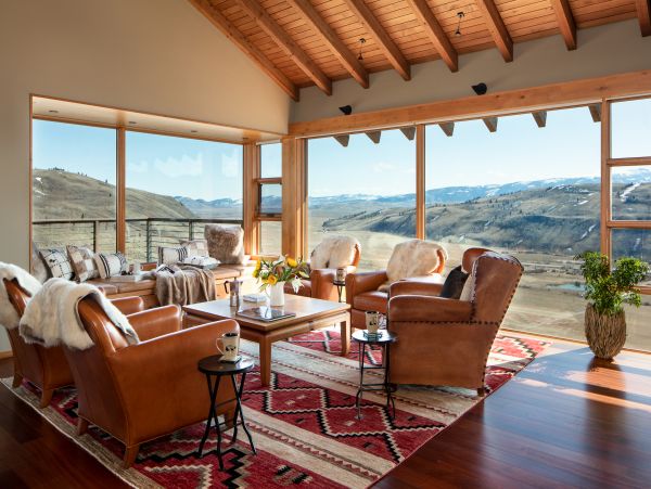 Luxury Jackson Hole Vacation Home Six Bedroom
