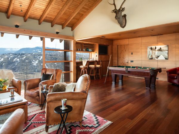 Luxury Jackson Hole Vacation Home Six Bedroom