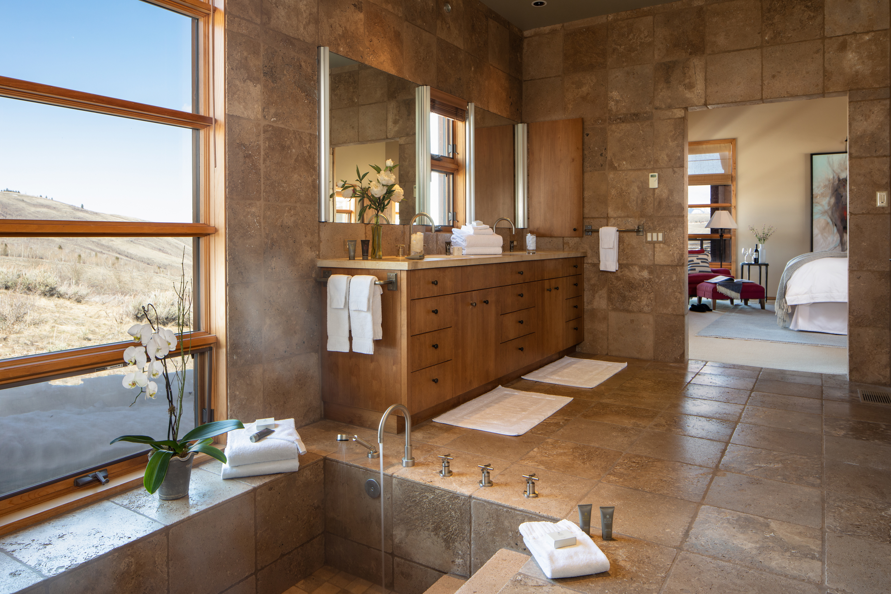 Luxury Jackson Hole Vacation Home Six Bedroom