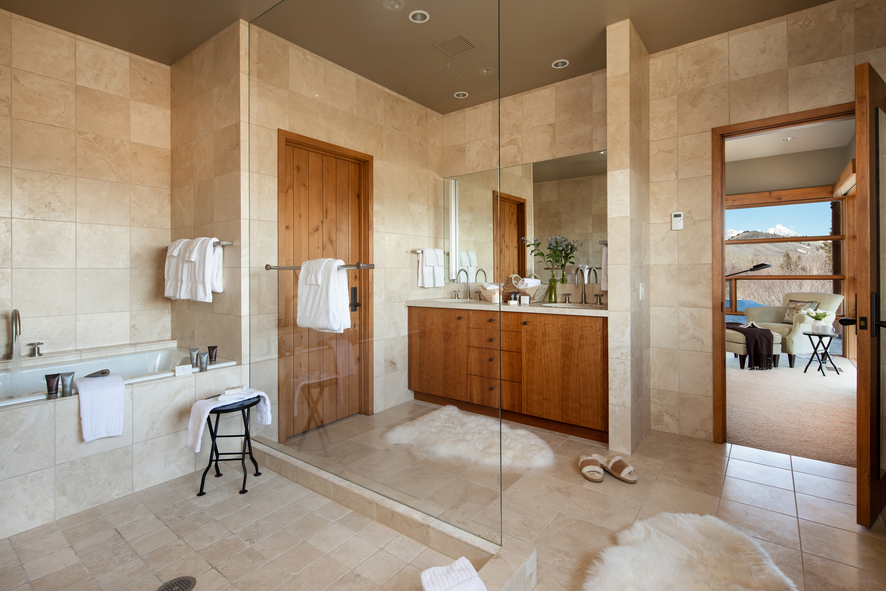 Luxury Jackson Hole Vacation Home Six Bedroom