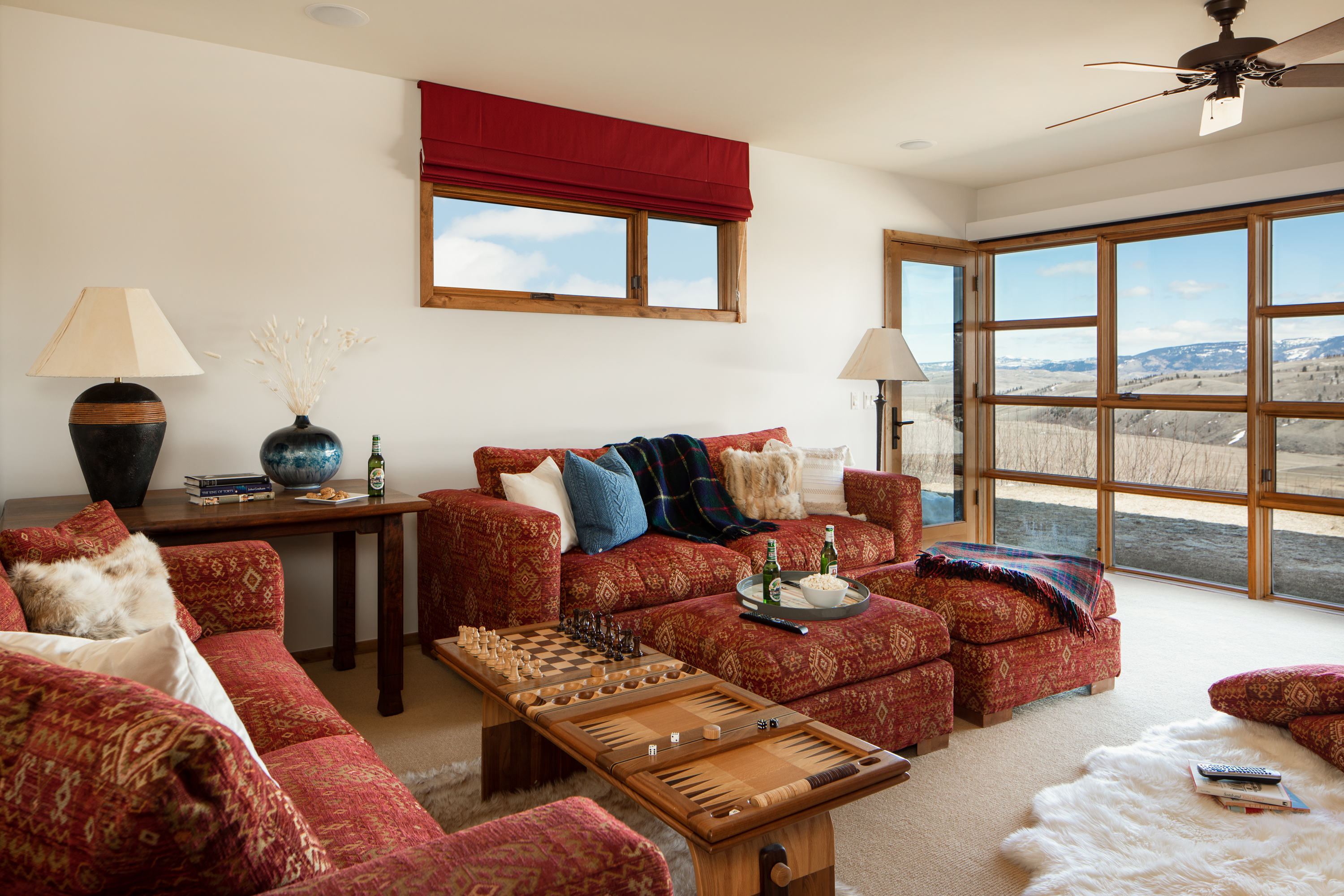 Luxury Jackson Hole Vacation Home Six Bedroom