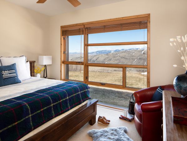 Luxury Jackson Hole Vacation Home Six Bedroom