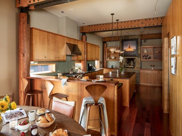 Luxury Jackson Hole Vacation Home Six Bedroom