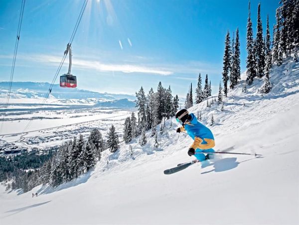 Luxury Jackson Hole Vacation Home Six Bedroom