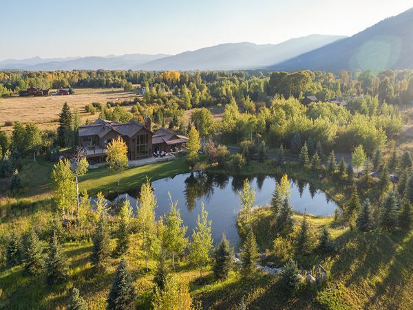 Jackson Hole Wy Home 1005394