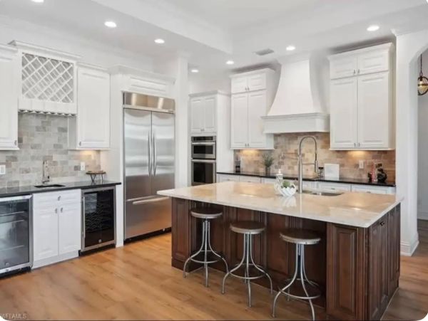 Impressive Five Bedroom  Coastal Retreat with Private Pool in Marco Island