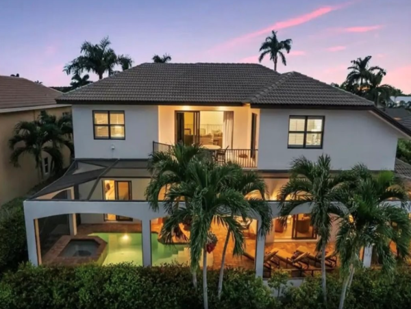 Impressive Five Bedroom Coastal Retreat with Private Pool in Marco Island