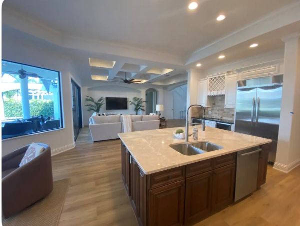Impressive Five Bedroom  Coastal Retreat with Private Pool in Marco Island