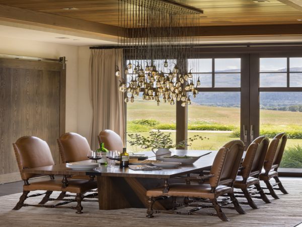 Jackson Hole Mountain View Posh Five Bedroom Rental Home