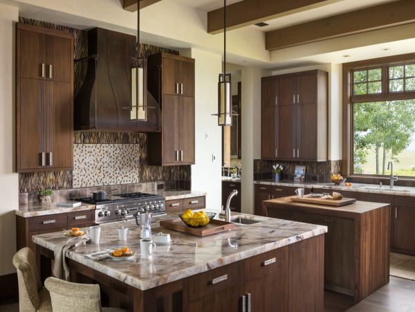 Jackson Hole Mountain View Posh Five Bedroom Rental Home