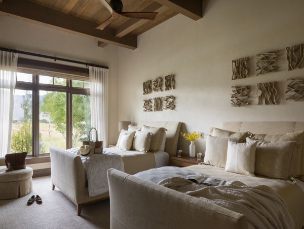 Jackson Hole Mountain View Posh Five Bedroom Rental Home