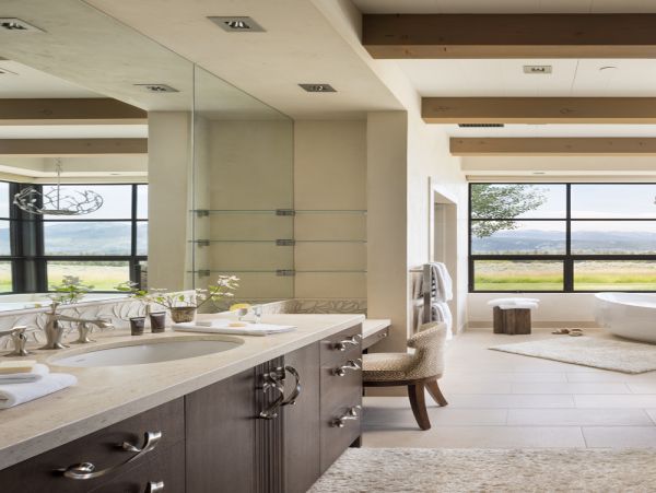Jackson Hole Mountain View Posh Five Bedroom Rental Home