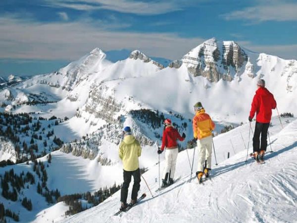 Jackson Hole Mountain View Posh Five Bedroom Rental Home