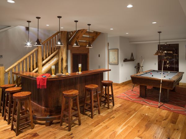 Luxury Log Cabin Style Vacation  Residence