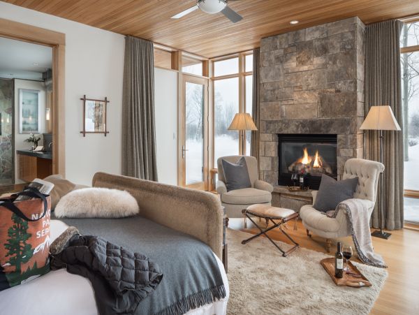 Mountain Views Jackson Hole Luxury Vacation Home.