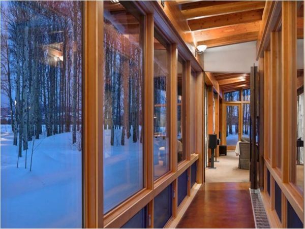 Mountain Views Jackson Hole Luxury Vacation Home.